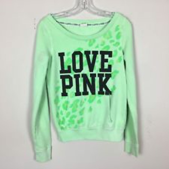 RARE LOVE PINK SWEATSHIRT W POCKETS - Picture 1 of 5